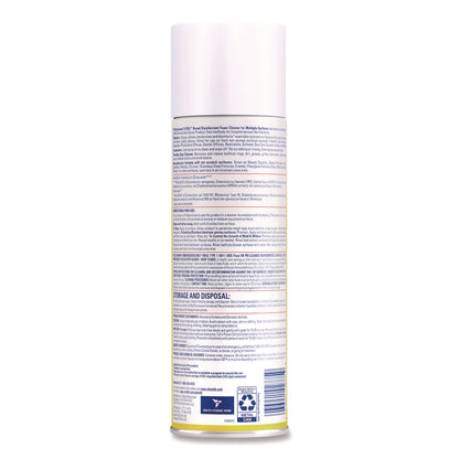 Professional LYSOL Brand Disinfectant Foam Cleaner, 24 oz Aerosol Spray, 12/Carton