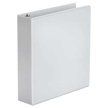 Economy 2 Inch Round Ring View Binder, White