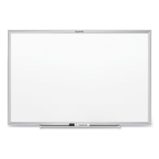 Classic Series Nano-Clean Dry Erase Board, 48" x 36", White Surface, Satin Aluminum Frame