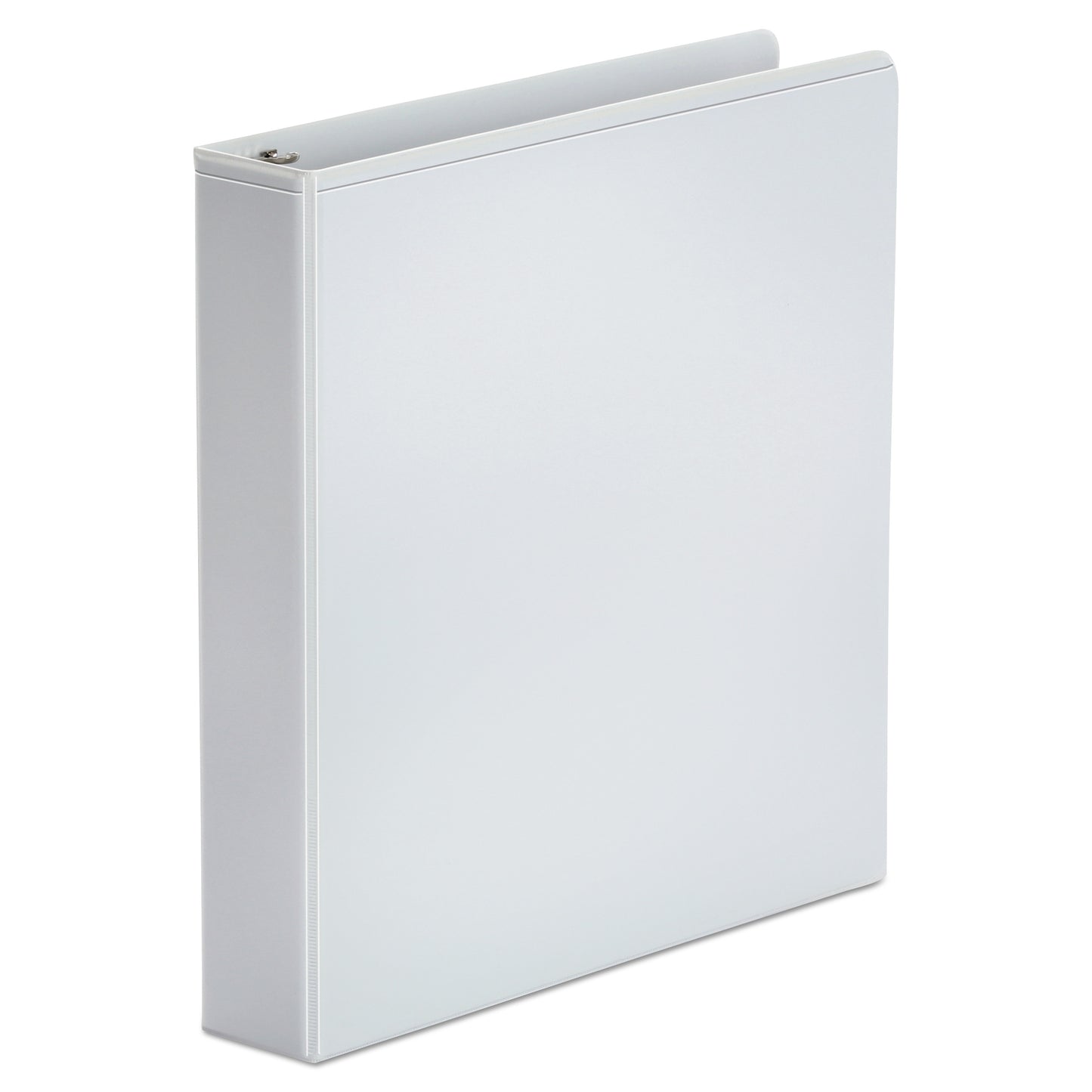 Economy 1-1/2 Inch Round Ring View Binder, White