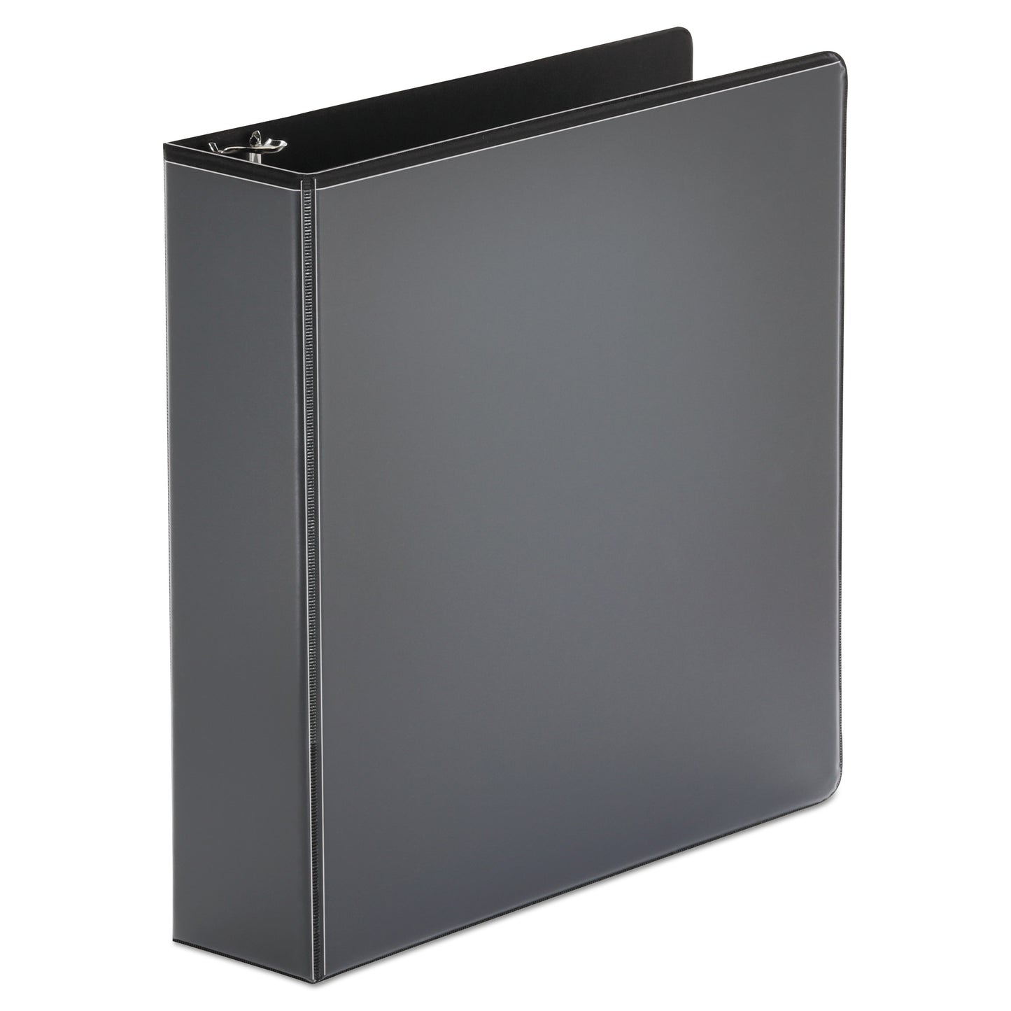 Economy 2 Inch Round Ring View Binder, Black